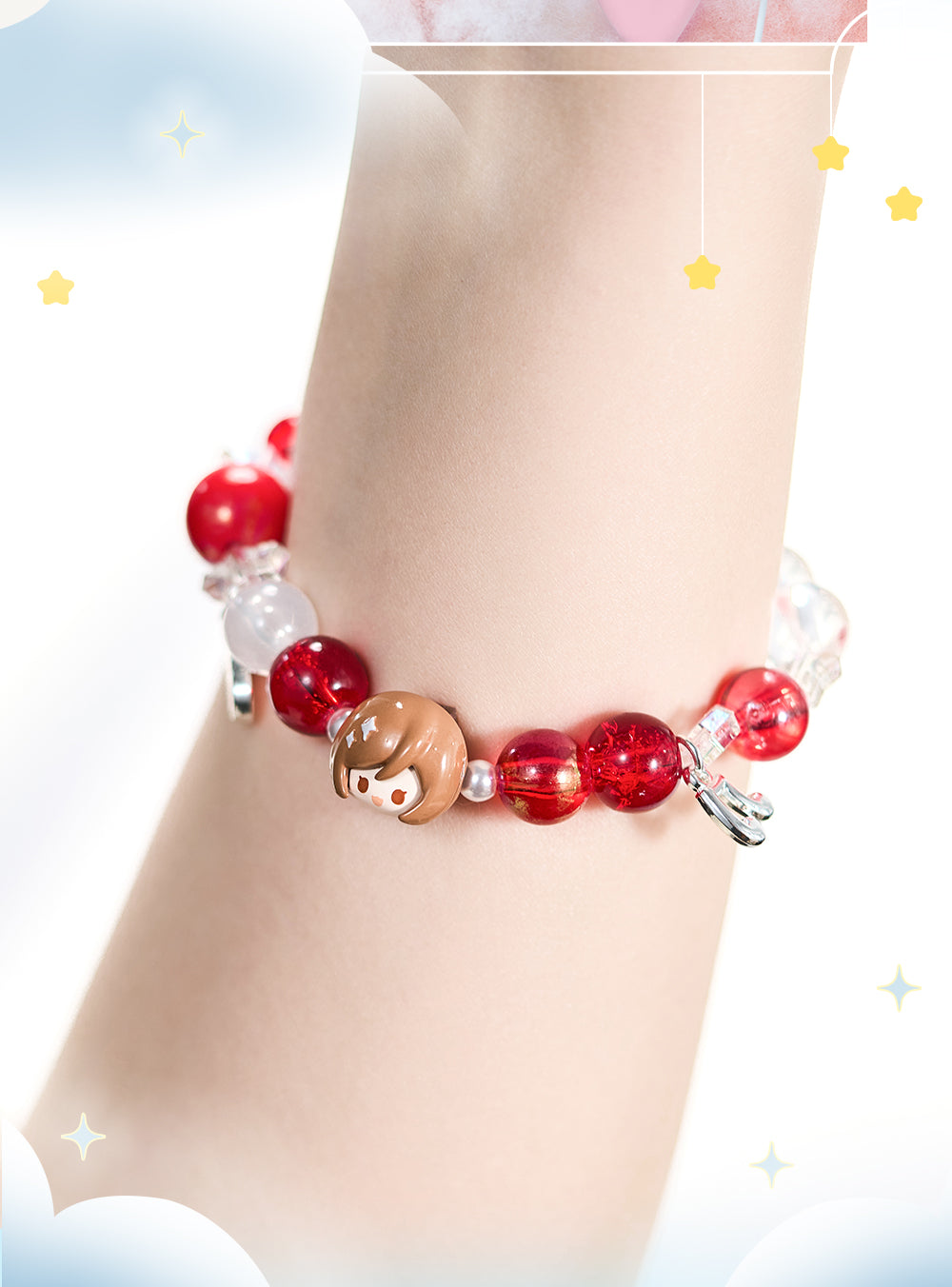 (Pre-Order) Hatsune Miku - Minidoll - WOW Paradise Bracelet