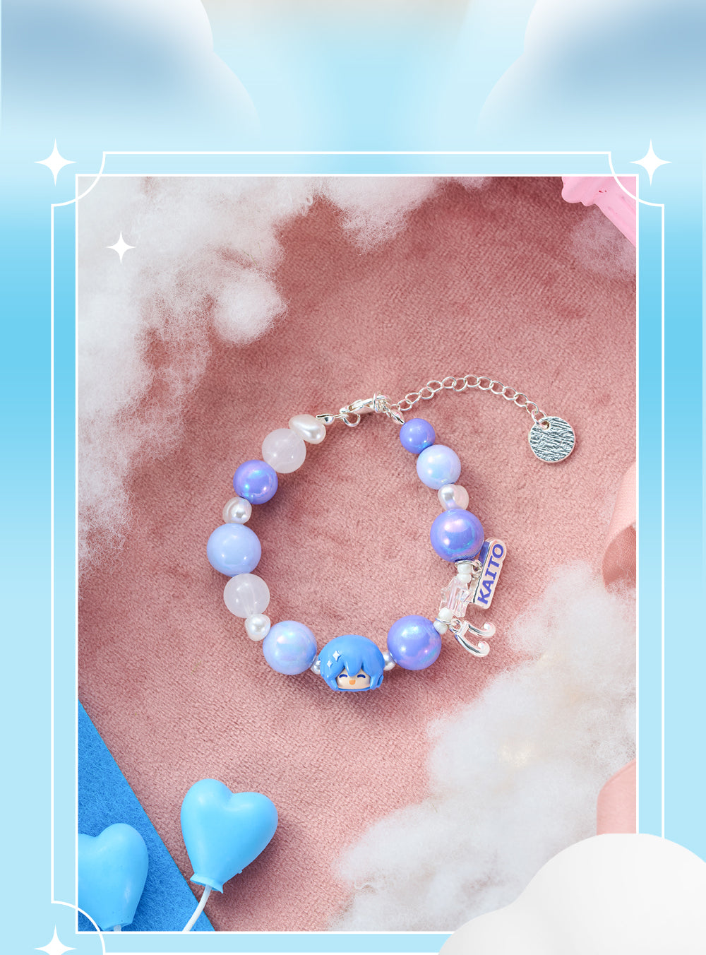 (Pre-Order) Hatsune Miku - Minidoll - WOW Paradise Bracelet