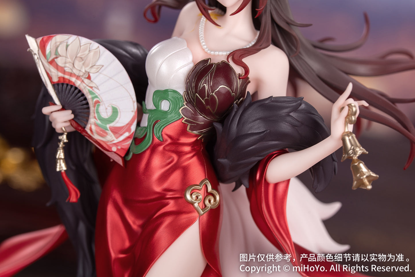 (Pre-Order) Honkai: Star Rail - Fugue - Gift+ - 1/8 Scale Figure - Star Luck Amass Fortunes Ver.