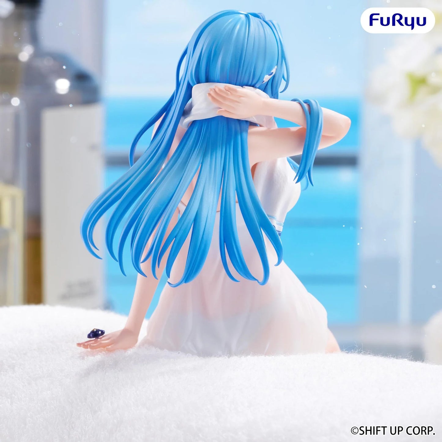 (Pre-Order) GODDESS OF VICTORY: NIKKE Noodle Stopper Prize Figure - Helm: After Shower