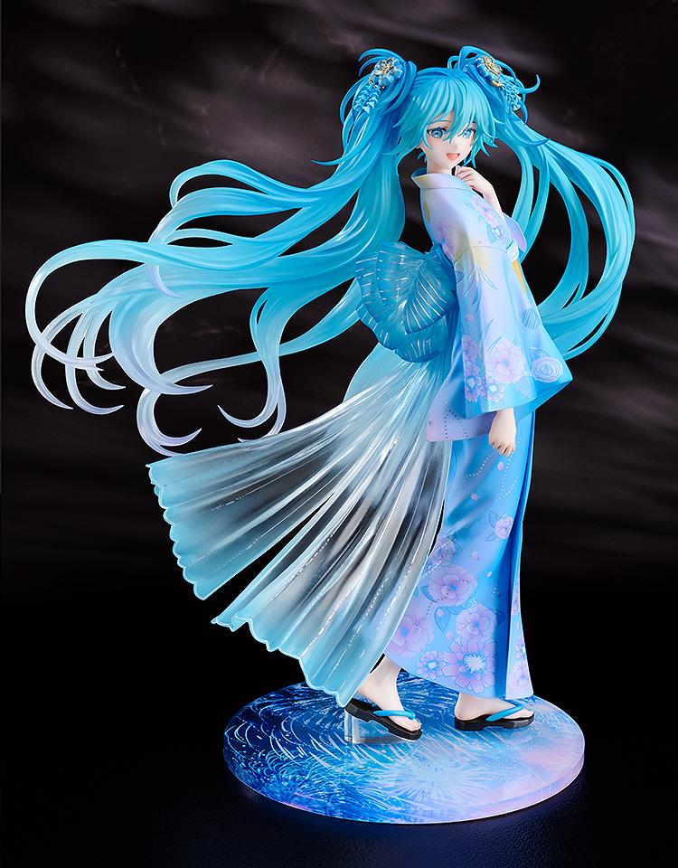 (Pre-Order) Hatsune Miku - Music & Fire Works Ver. - 1/7 Scale Figure