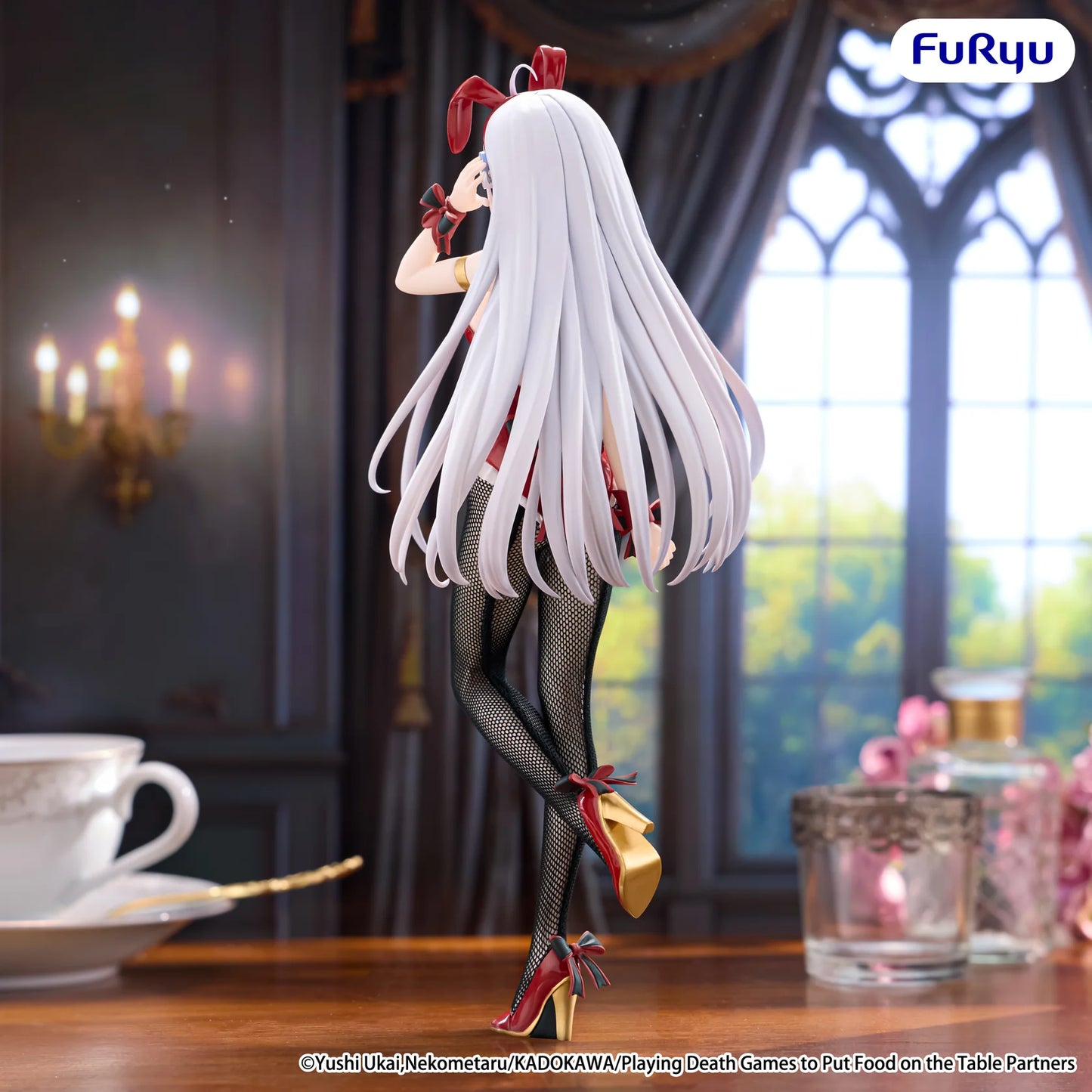 (Pre-Order) Playing Death Games to Put Food on the Table - BiCute Bunnies Prize Figure - Yuki