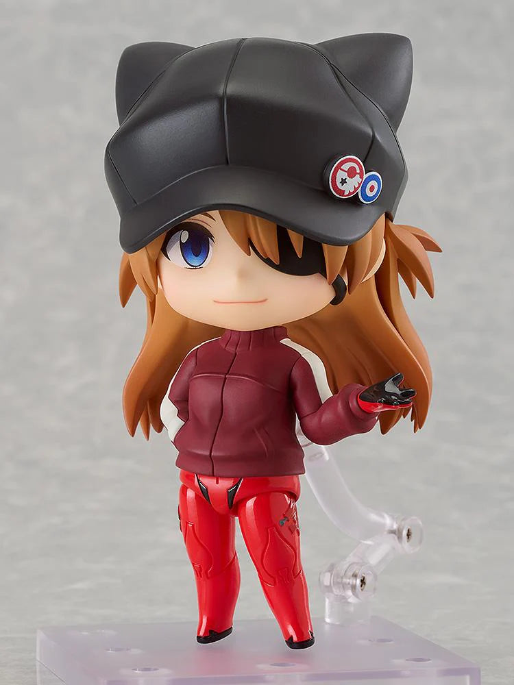 (Pre-Order) Rebuild of Evangelion Nendoroid Figure - Asuka Shikinami Langley: Jersey Ver.