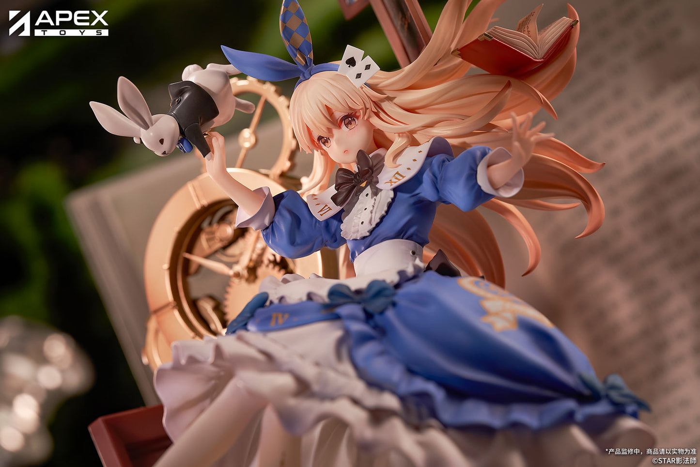 (Pre-Order) Original - Fushigi no Muyuutan - Alice Liddell - 1/7 Scale Figure - Yume iri no Jikan