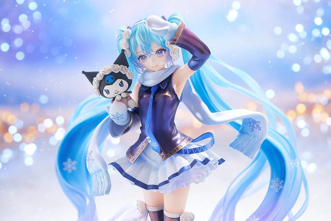 (Pre-Order) Hatsune Miku - Snow Miku x Kuromi - 1/7 Scale Figure