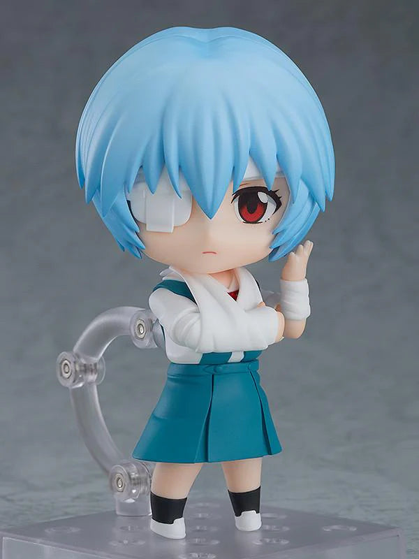 (Pre-Order) Rebuild of Evangelion Nendoroid Figure - Rei Ayanami (Rerun)