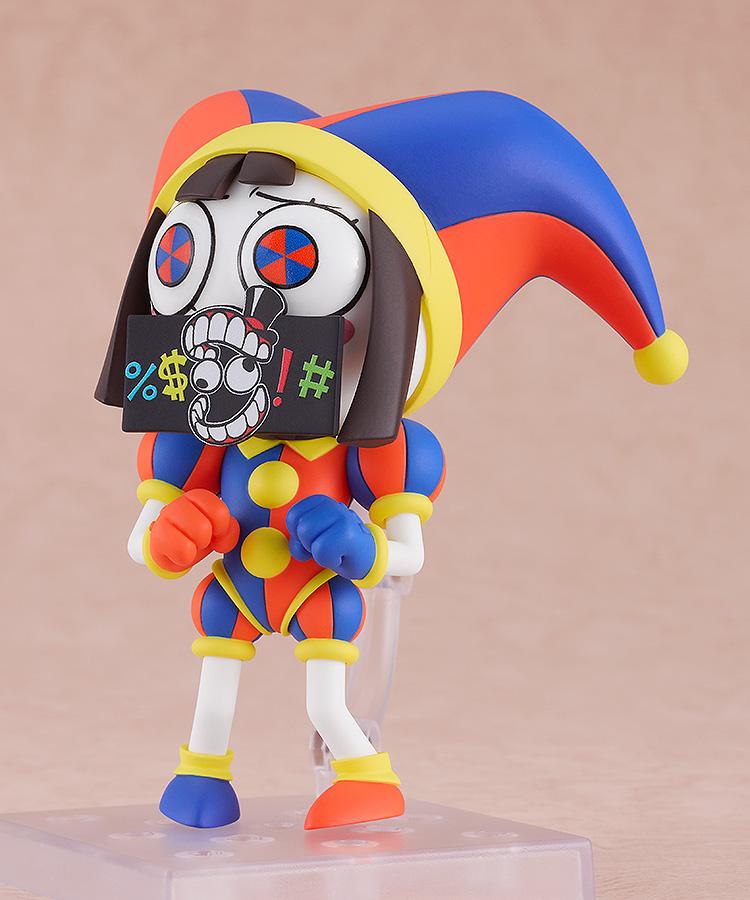 (Pre-Order) The Amazing Digital Circus Nendoroid Figure - Pomni (Rerun)