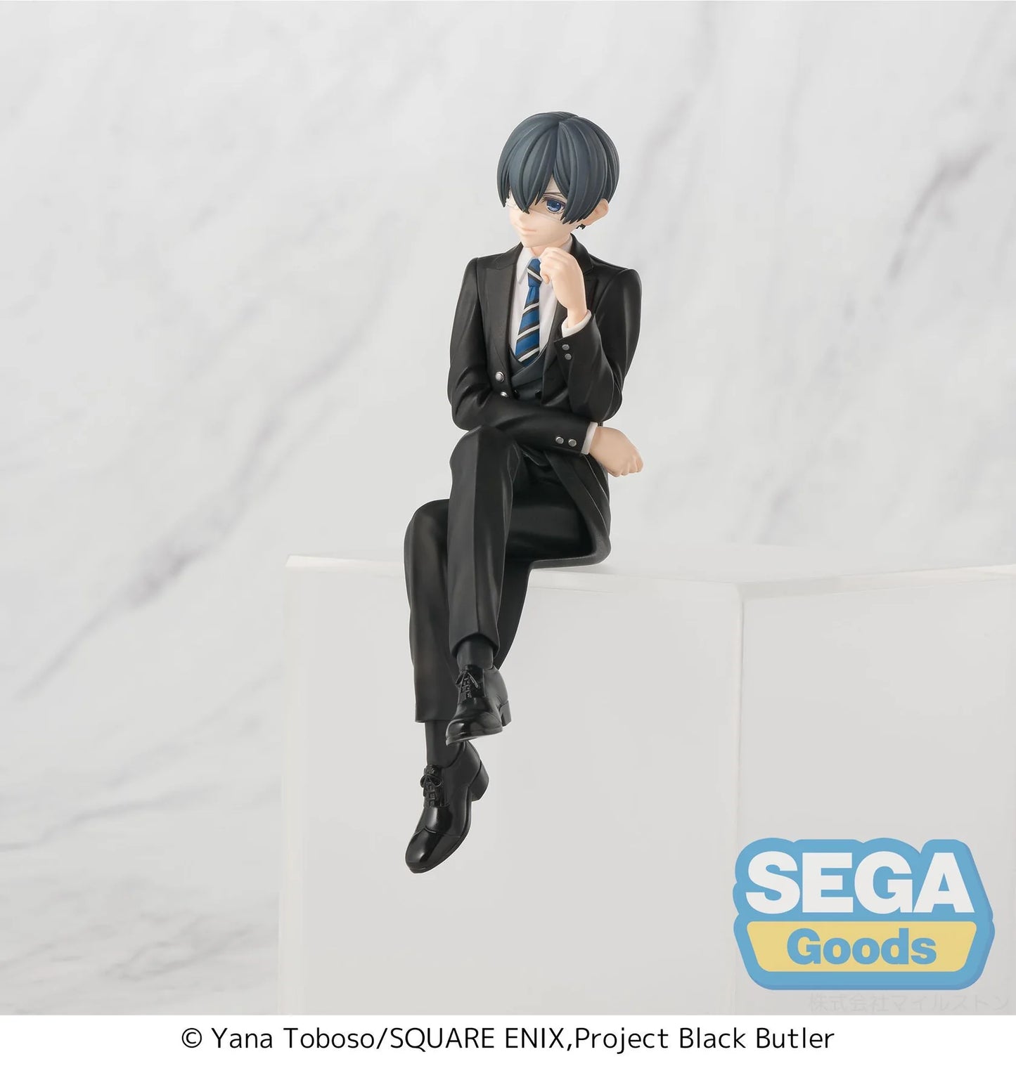 (Pre-Order) Black Butler - Public School Arc - PM Perching Prize Figure Ciel Phantomhive
