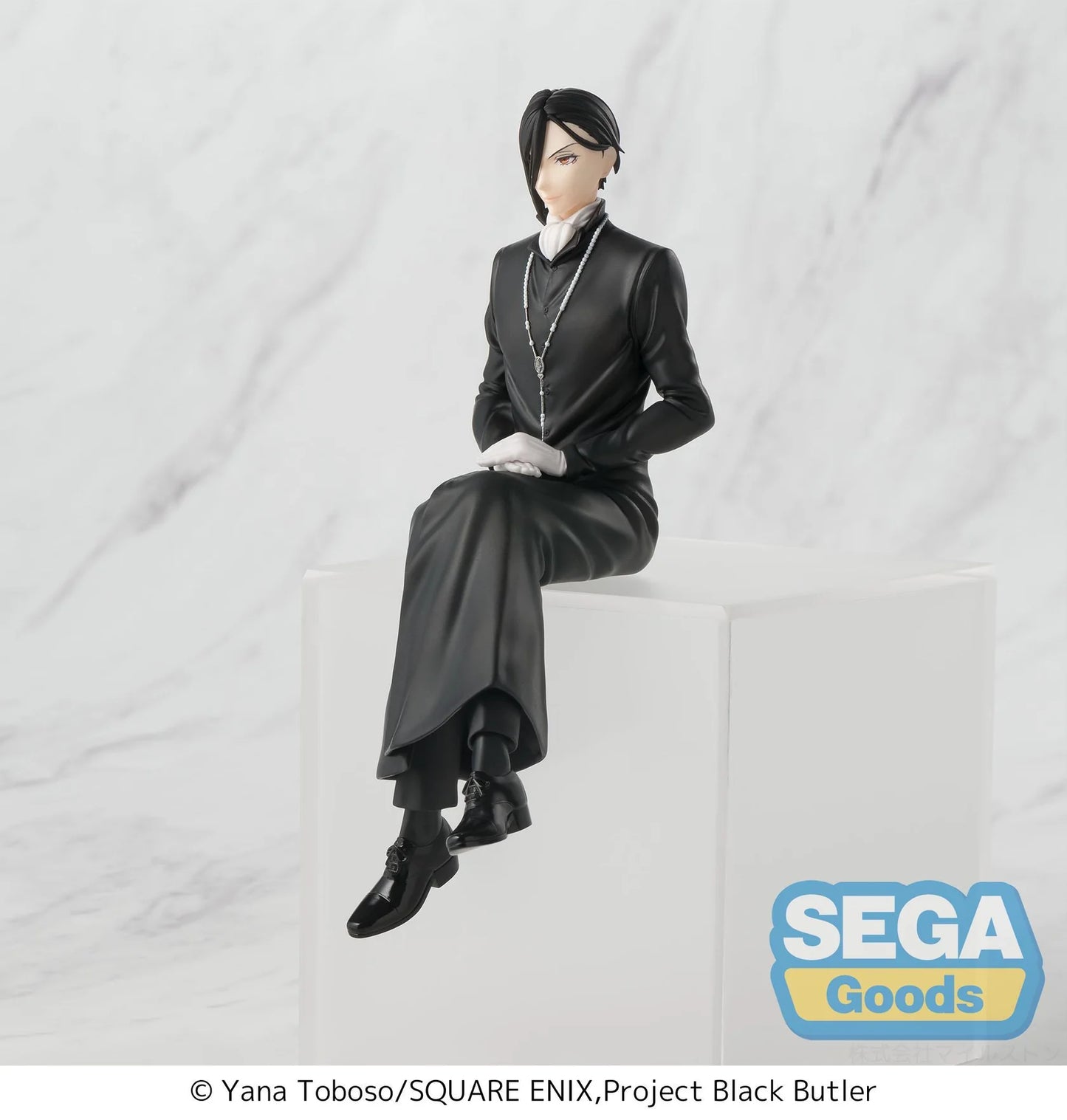 (Pre-Order) Black Butler - Public School Arc - PM Perching Prize Figure Sebastian Michaelis
