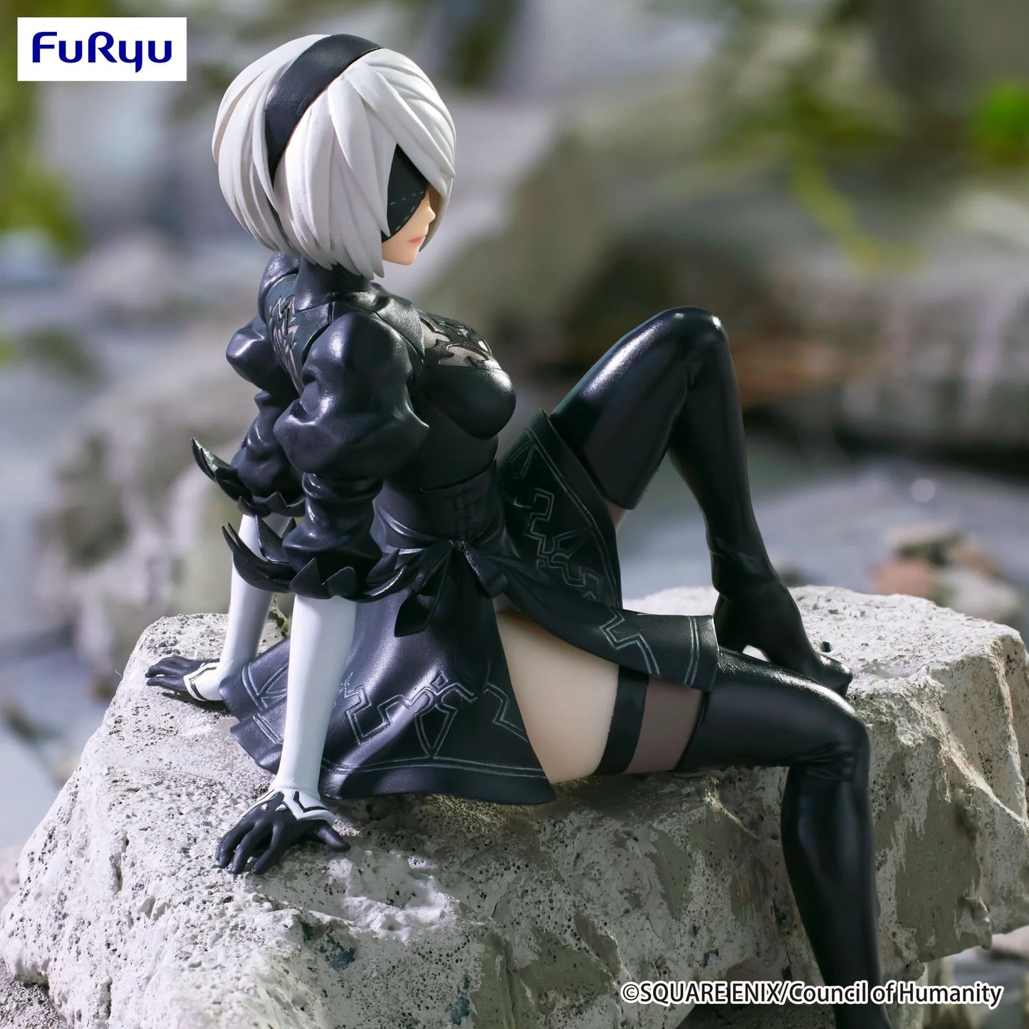 (Pre-Order) NieR:Automata - Ver1.1a Noodle Prize Stopper Figure - 2B - (YoRHa No.2 Type B)