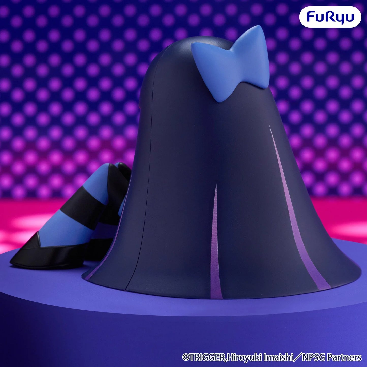 (Pre-Order) New PANTY & STOCKING with GARTERBELT Noodle Stopper Prize Figure - Stocking Anarchy