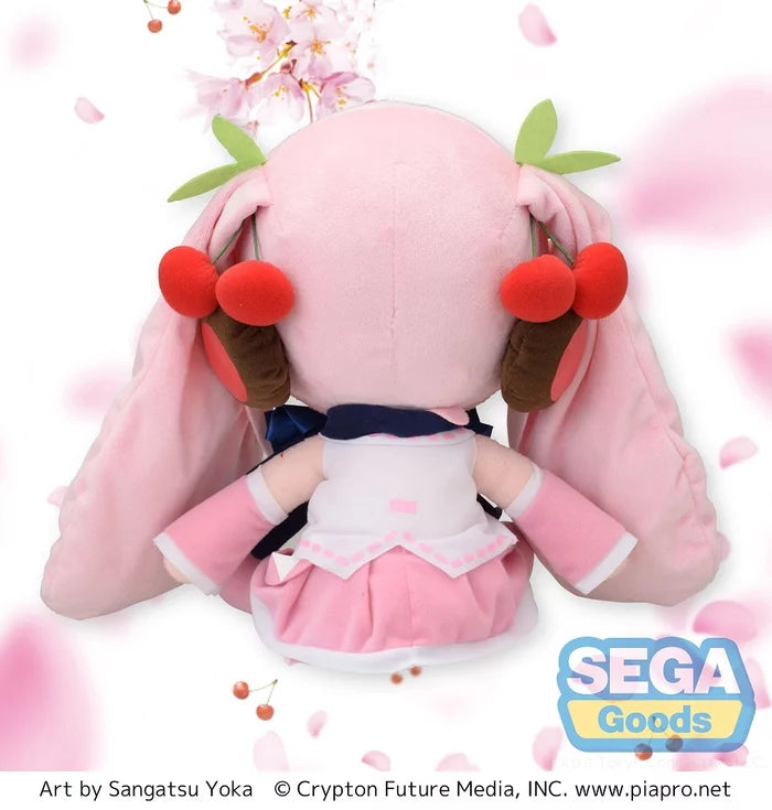 Hatsune Miku - Preciality SP Plush Sakura Miku