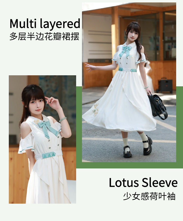 (Pre-Order) Hatsune Miku - Amahakawa x Hatsune Miku - 2023 Summer Dress
