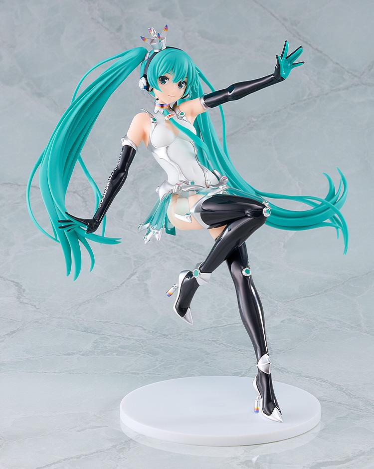 (Pre-Order) Hatsune Miku - GT Project Reincarnation Racing Miku: 2013 Ver. - 1/8 Scale Figure