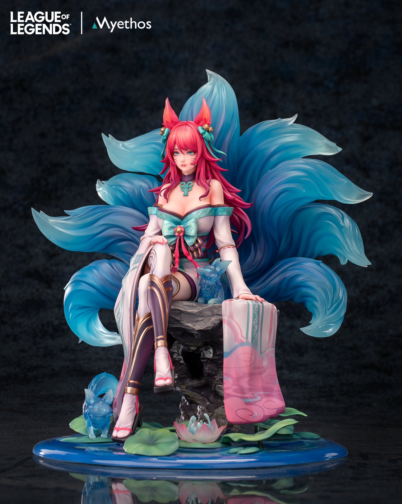 Legend of Legends - Spirit Blossom Ahri - 1/7 Scale Figure (Myethos)