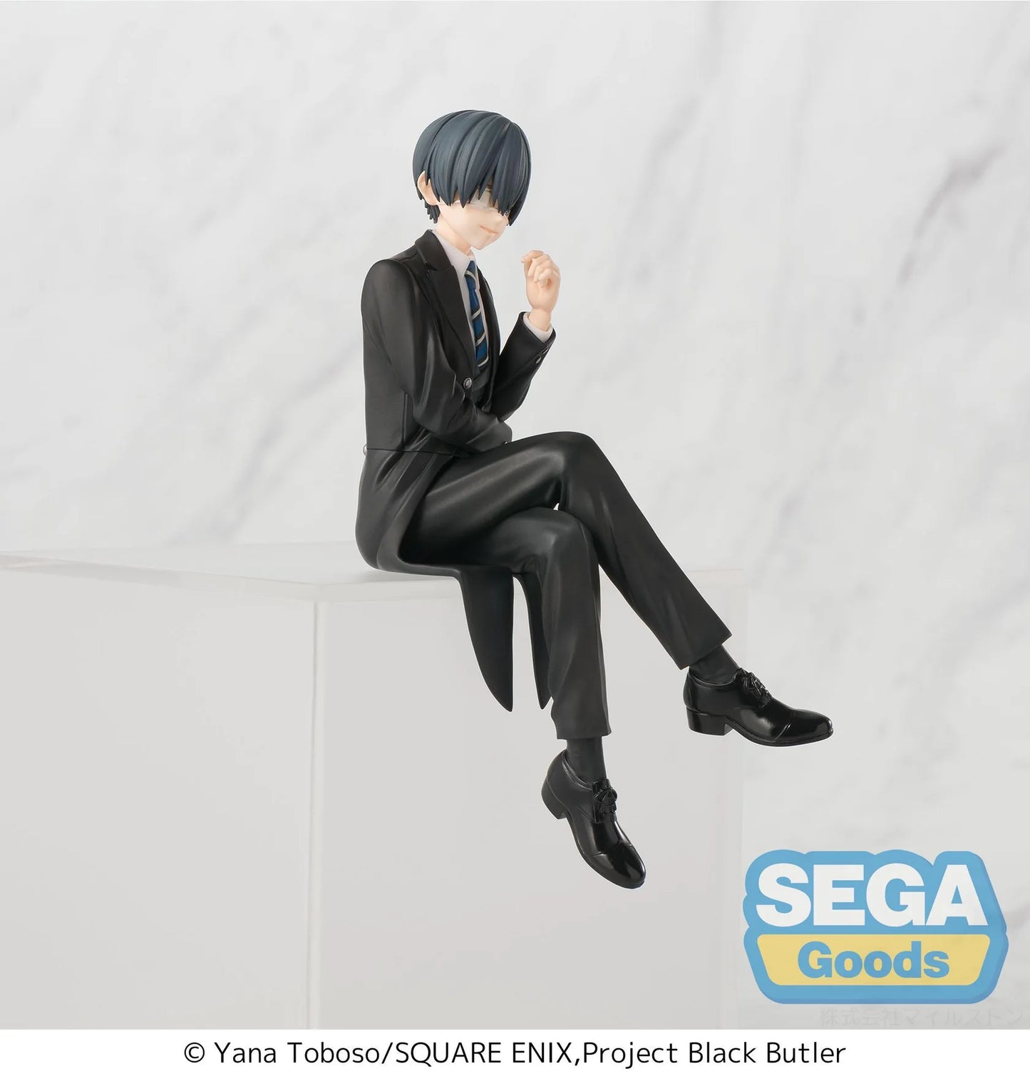 (Pre-Order) Black Butler - Public School Arc - PM Perching Prize Figure Ciel Phantomhive