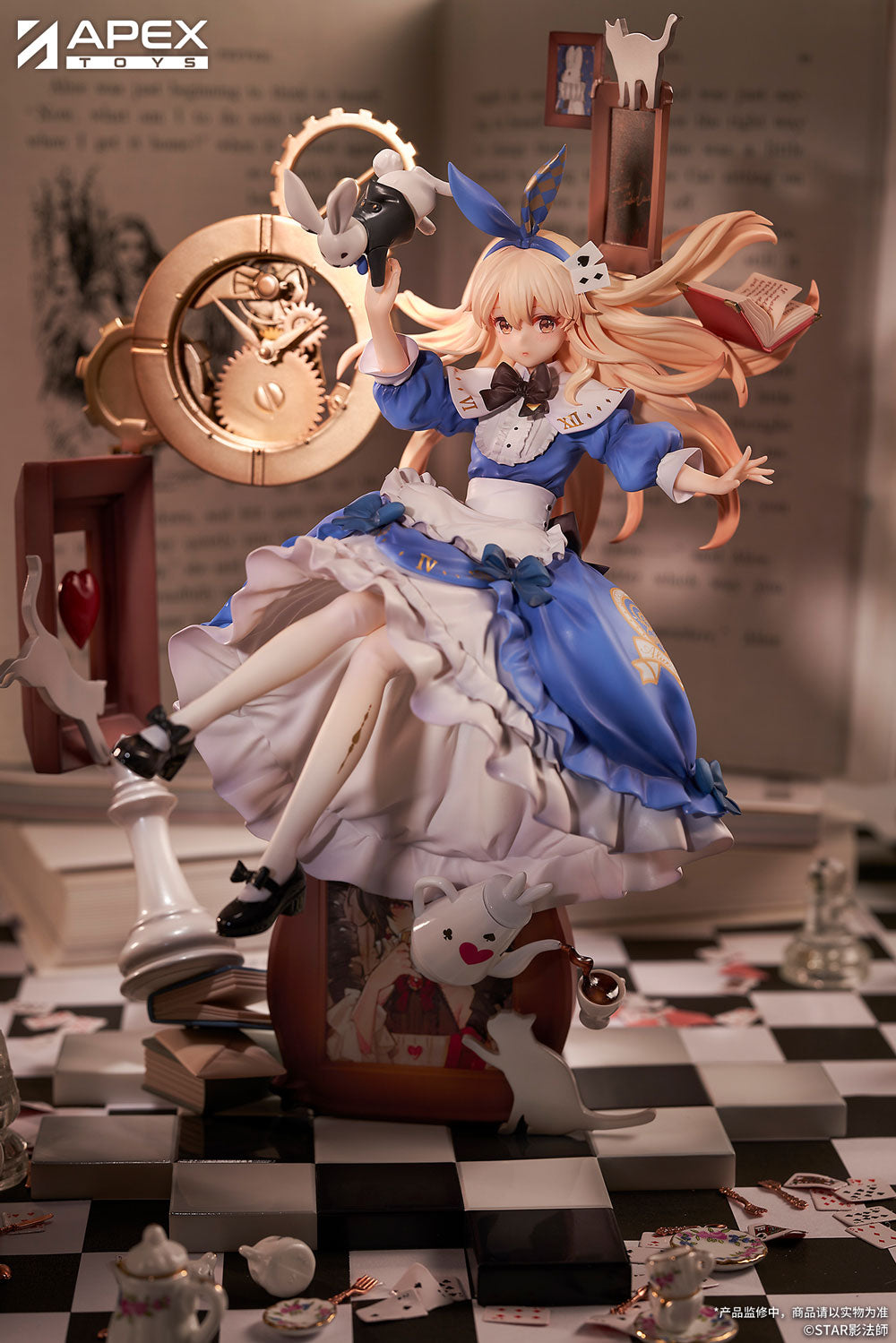 (Pre-Order) Original - Fushigi no Muyuutan - Alice Liddell - 1/7 Scale Figure - Yume iri no Jikan