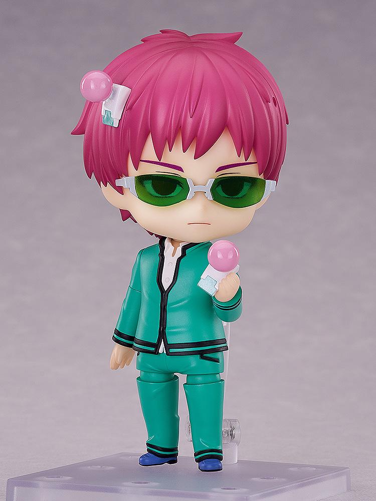 (Pre-Order) The Disastrous Life of Saiki K. Nendoroid Figure - Kusuo Saiki