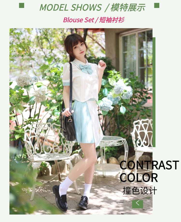 (Pre-Order) Hatsune Miku - Amahakawa x Hatsune Miku - 2023 Summer - Dress Shirt