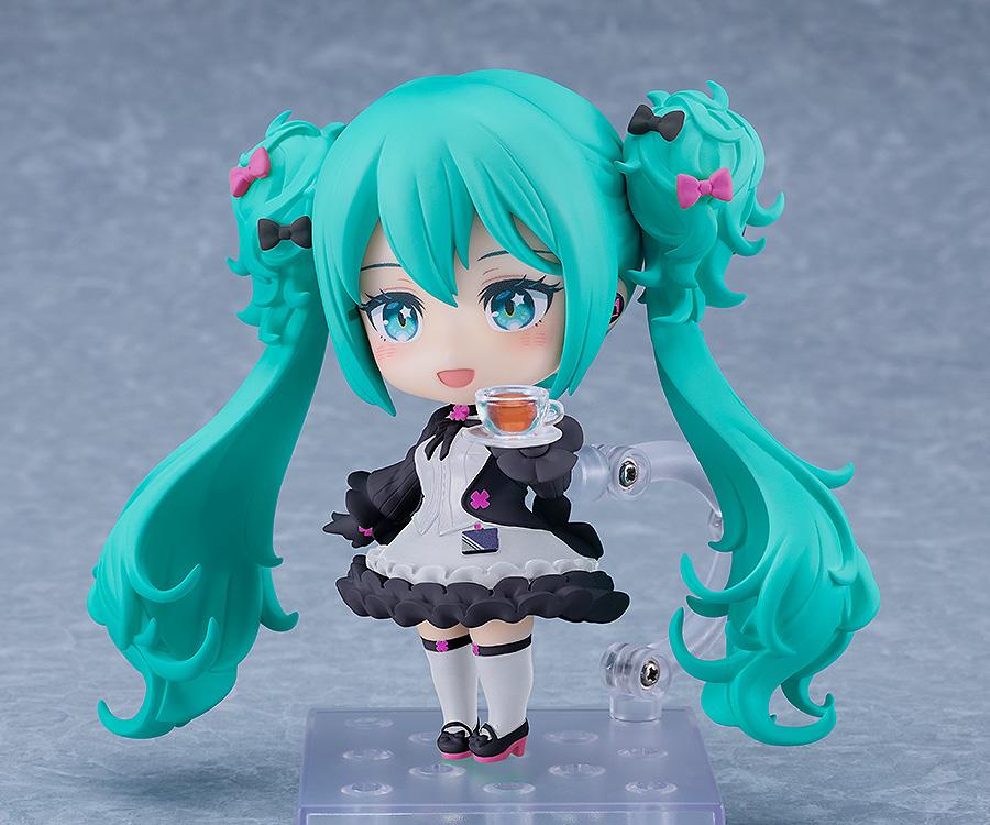 (Pre-Order) Hatsune Miku Nendoroid Figure - Hatsune Miku: Glasses x Cafe Ver.