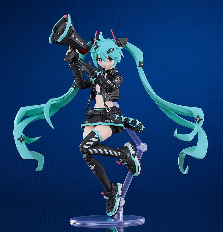 (Pre-Order) Hatsune Miku - PLAMATEA Figure - Hatsune Miku: Chuocho Tactical Craft Ver.