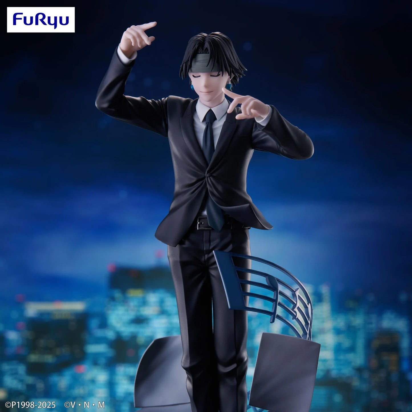 (Pre-Order) HUNTER x HUNTER - Exceed Creative Prize Figure - Chrollo Requiem ver.