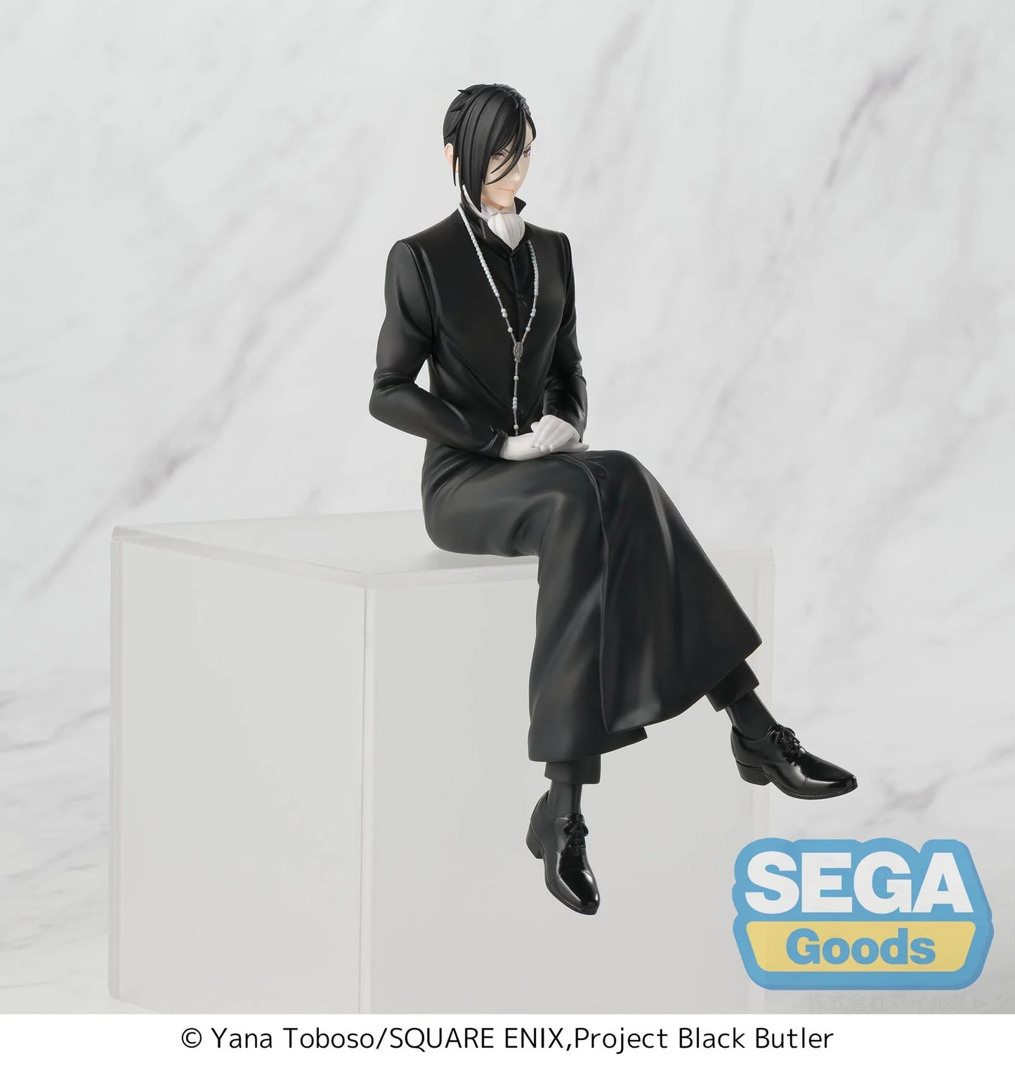 (Pre-Order) Black Butler - Public School Arc - PM Perching Prize Figure Sebastian Michaelis