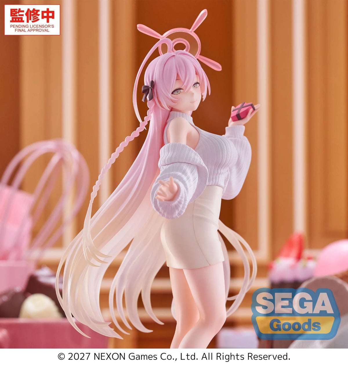 (Pre-Order) XStellar "Blue Archive" - Hanako - Happy Valentine!! - Prize Figure