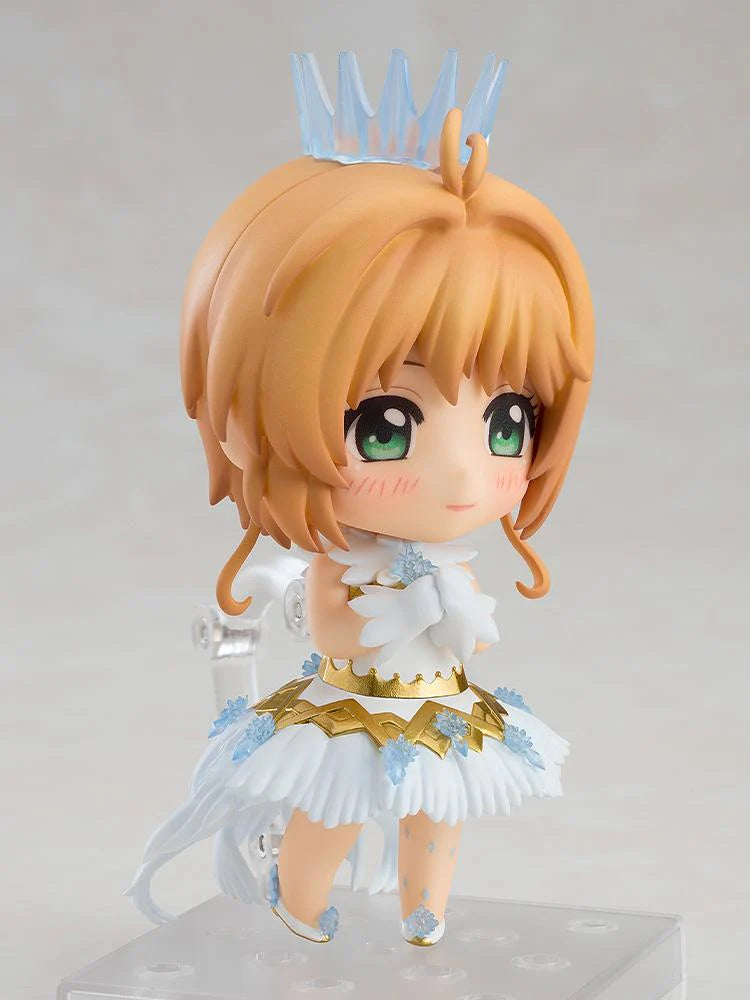 (Pre-Order) Cardcaptor Sakura: Clear Card Nendoroid Figure - Sakura Kinomoto: CLEAR Ver.
