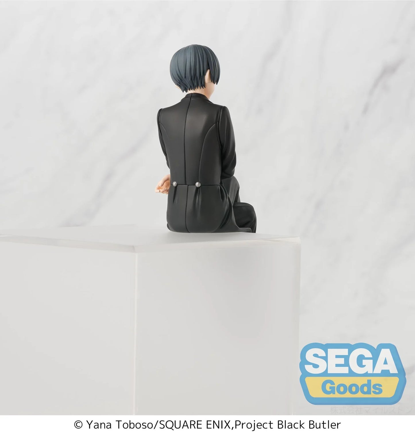 (Pre-Order) Black Butler - Public School Arc - PM Perching Prize Figure Ciel Phantomhive