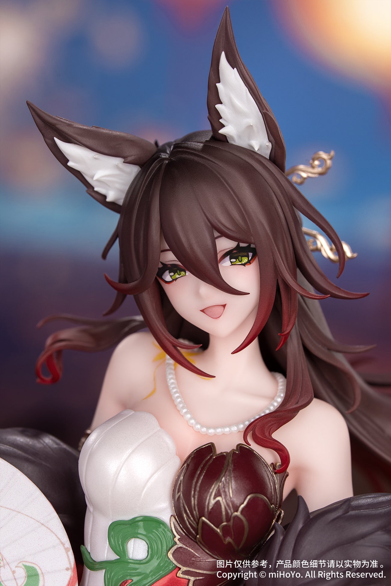 (Pre-Order) Honkai: Star Rail - Fugue - Gift+ - 1/8 Scale Figure - Star Luck Amass Fortunes Ver.