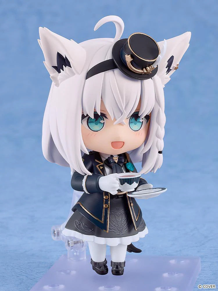 (Pre-Order) Hololive - Nendoroid Figure - Shirakami Fubuki: Parade Dress Outfit Ver.