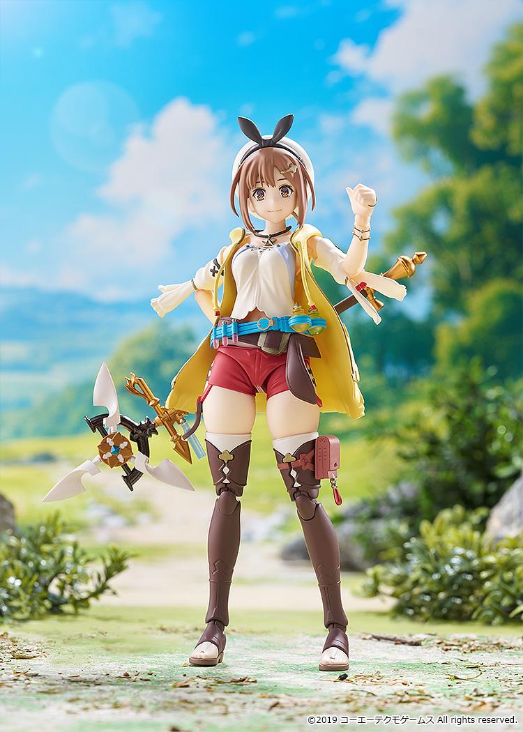 (Pre-Order) Atelier Ryza: Ever Darkness & the Secret Hideout PLAMATEA Figure - Reisalin Stout