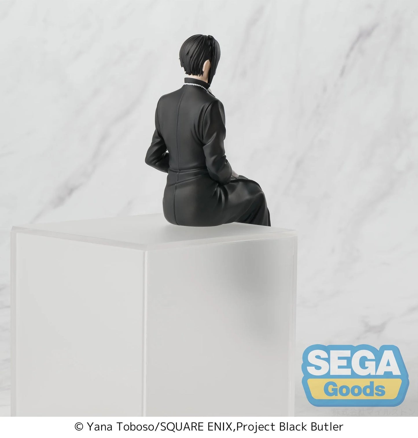 (Pre-Order) Black Butler - Public School Arc - PM Perching Prize Figure Sebastian Michaelis