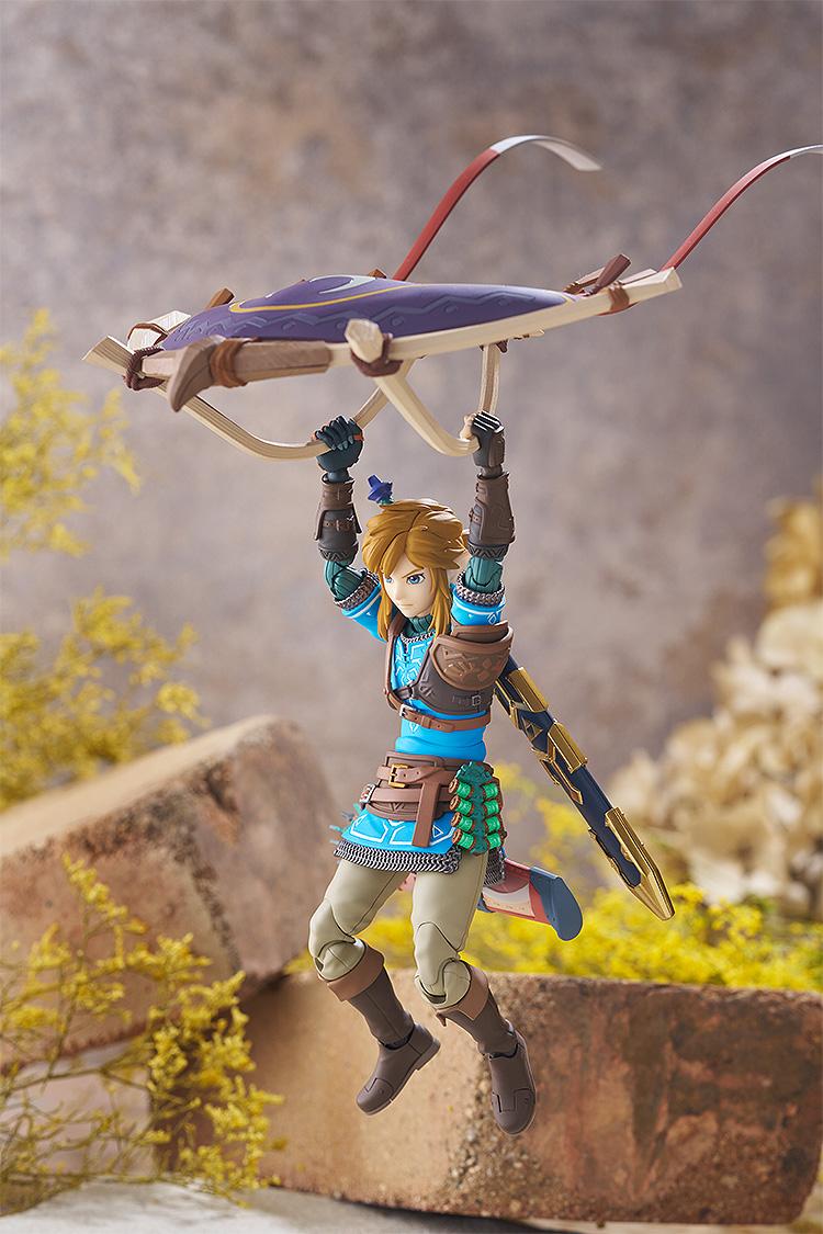 (Pre-Order) The Legend of Zelda(TM): Tears of the Kingdom figma Figure - Link: DX Edition
