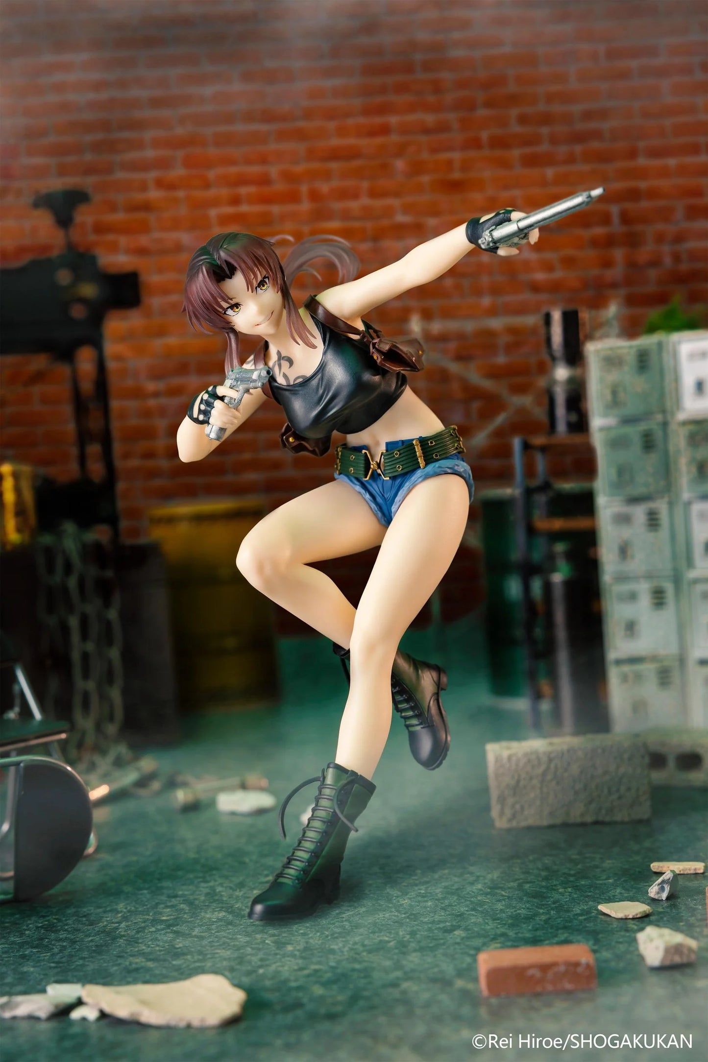 (Pre-Order) Black Lagoon - Revy - Vivit Prize Figure