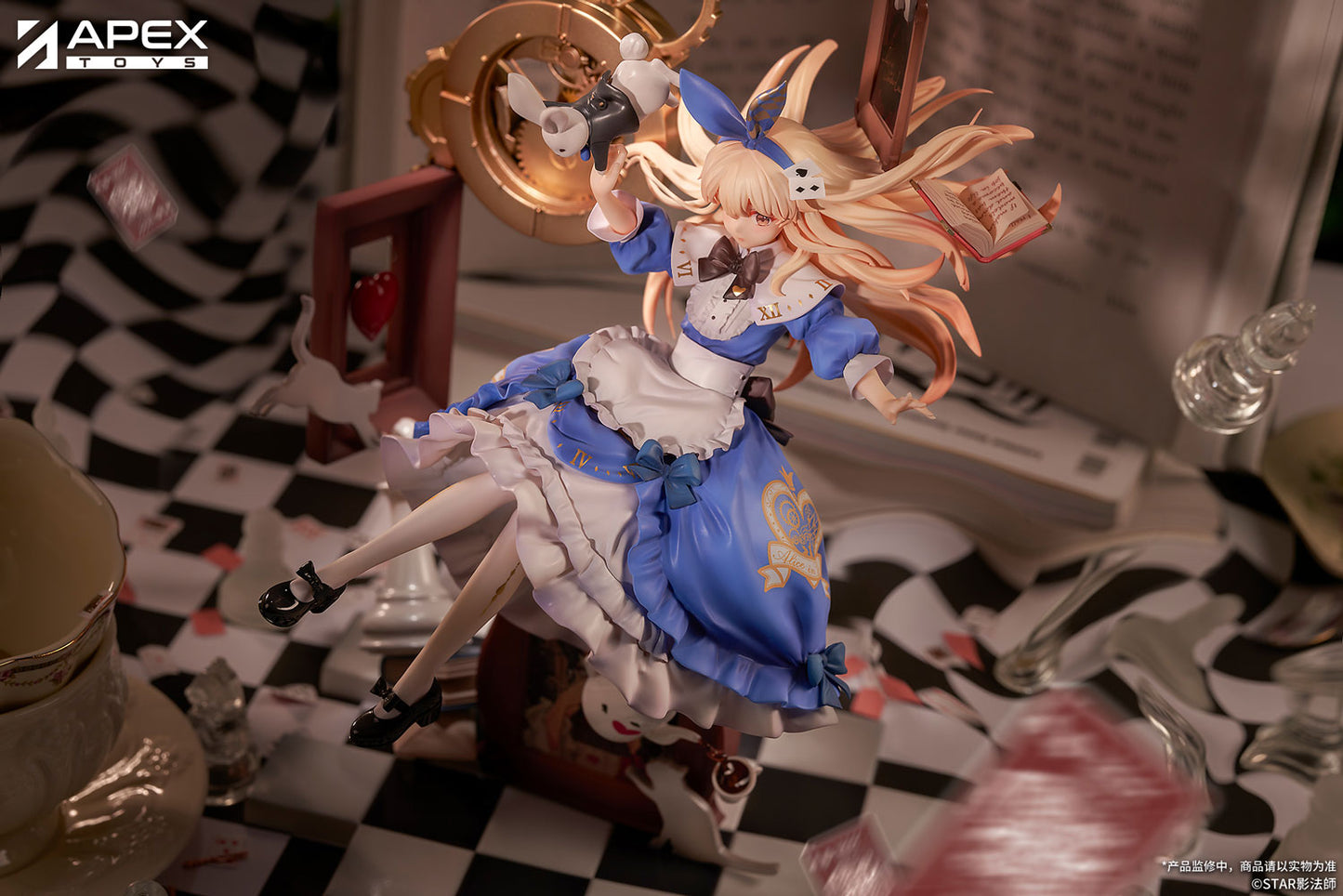 (Pre-Order) Original - Fushigi no Muyuutan - Alice Liddell - 1/7 Scale Figure - Yume iri no Jikan