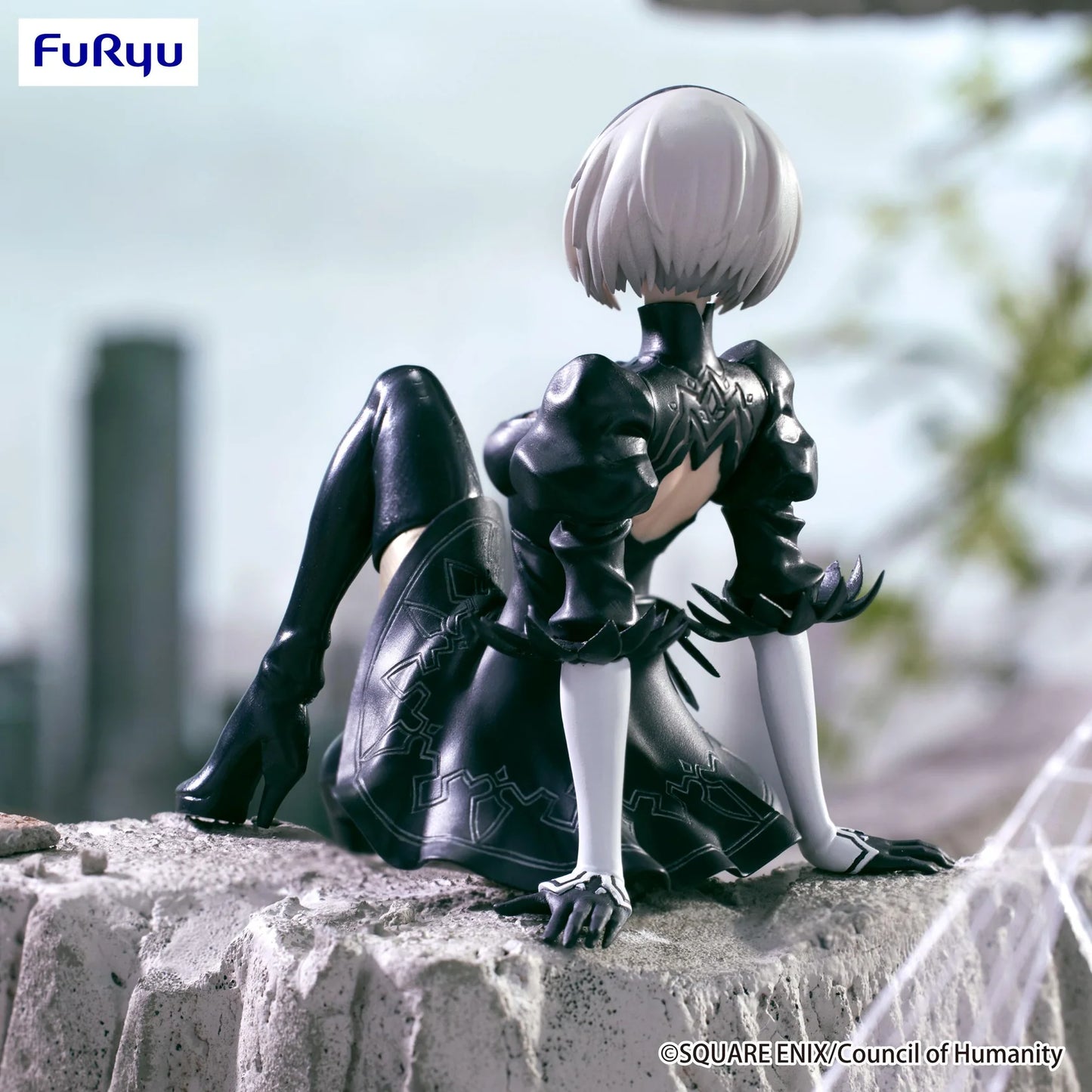 (Pre-Order) NieR:Automata - Ver1.1a Noodle Prize Stopper Figure - 2B - (YoRHa No.2 Type B)