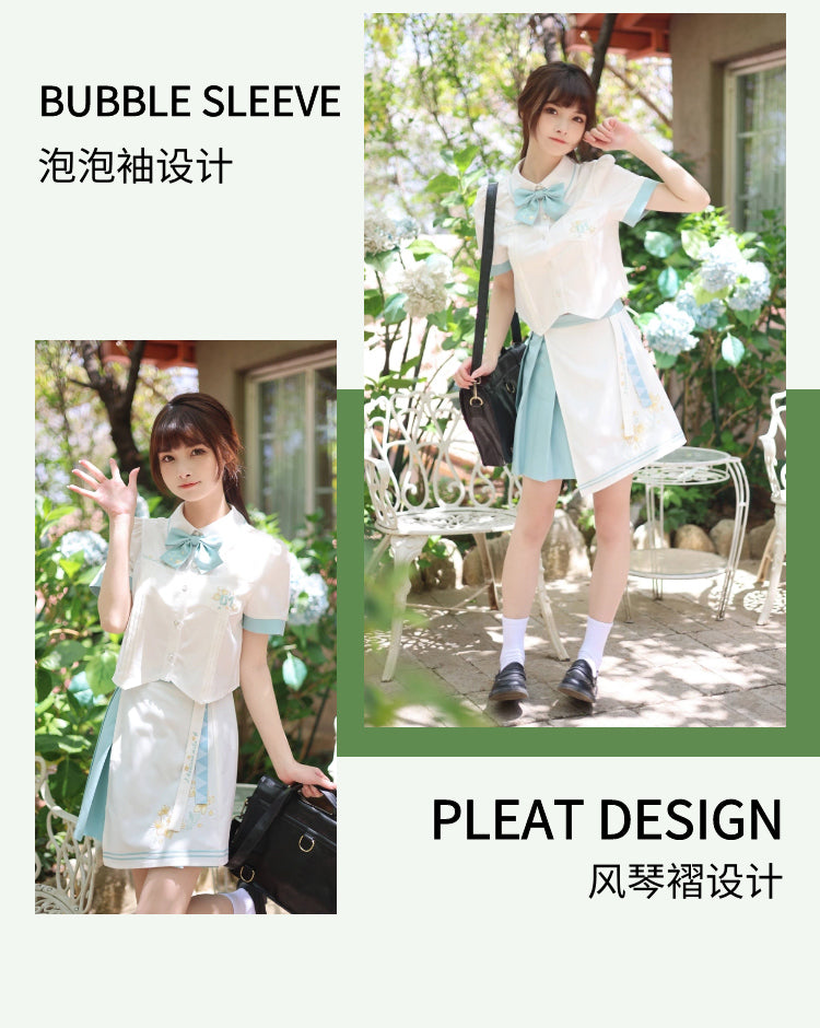 (Pre-Order) Hatsune Miku - Amahakawa x Hatsune Miku - 2023 Summer - Dress Shirt