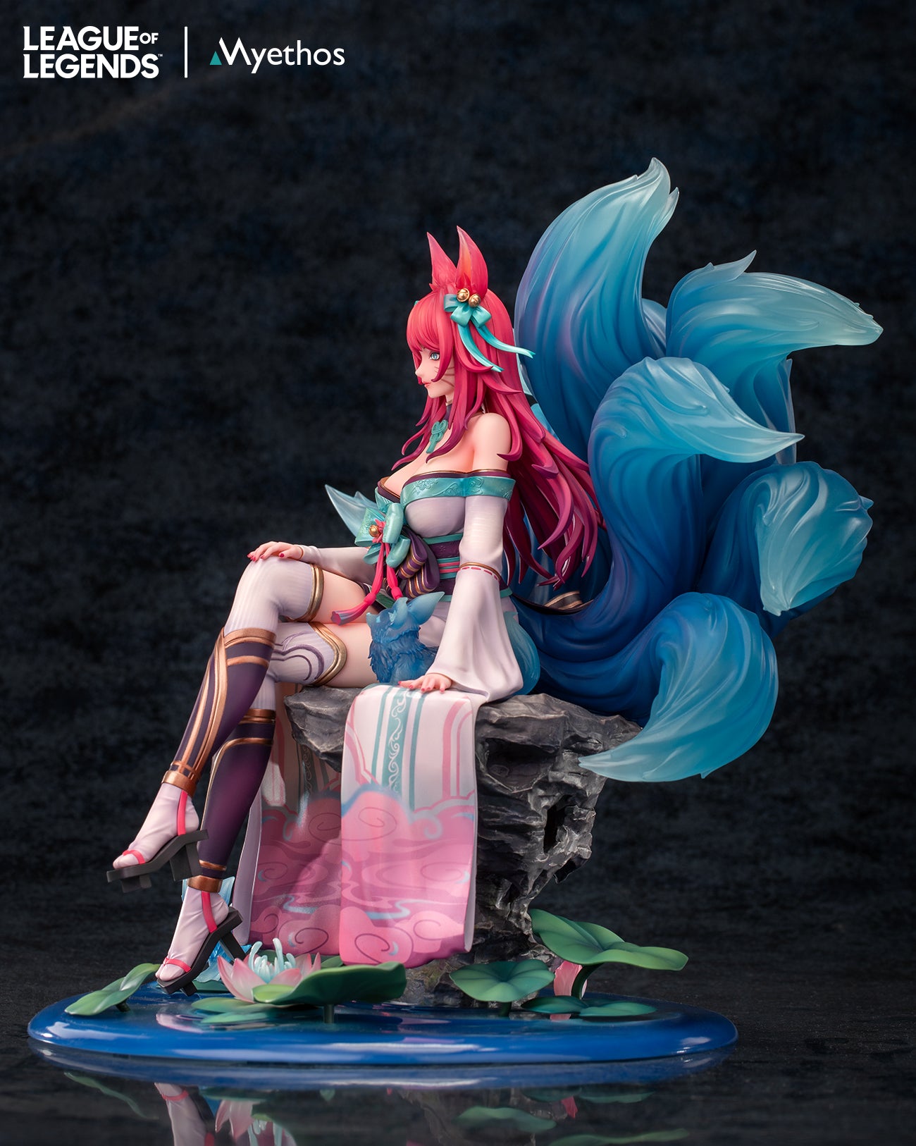 Legend of Legends - Spirit Blossom Ahri - 1/7 Scale Figure (Myethos)