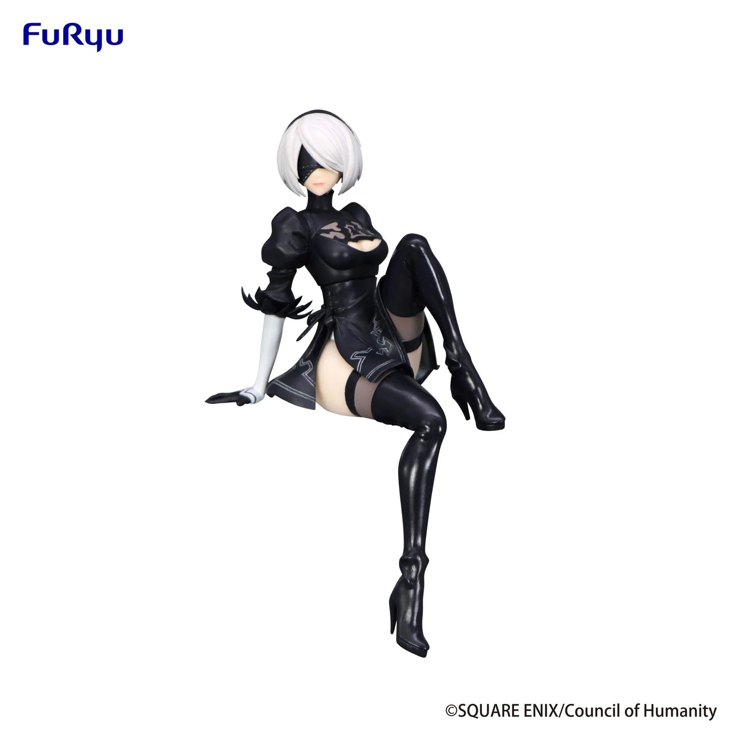 (Pre-Order) NieR:Automata - Ver1.1a Noodle Prize Stopper Figure - 2B - (YoRHa No.2 Type B)