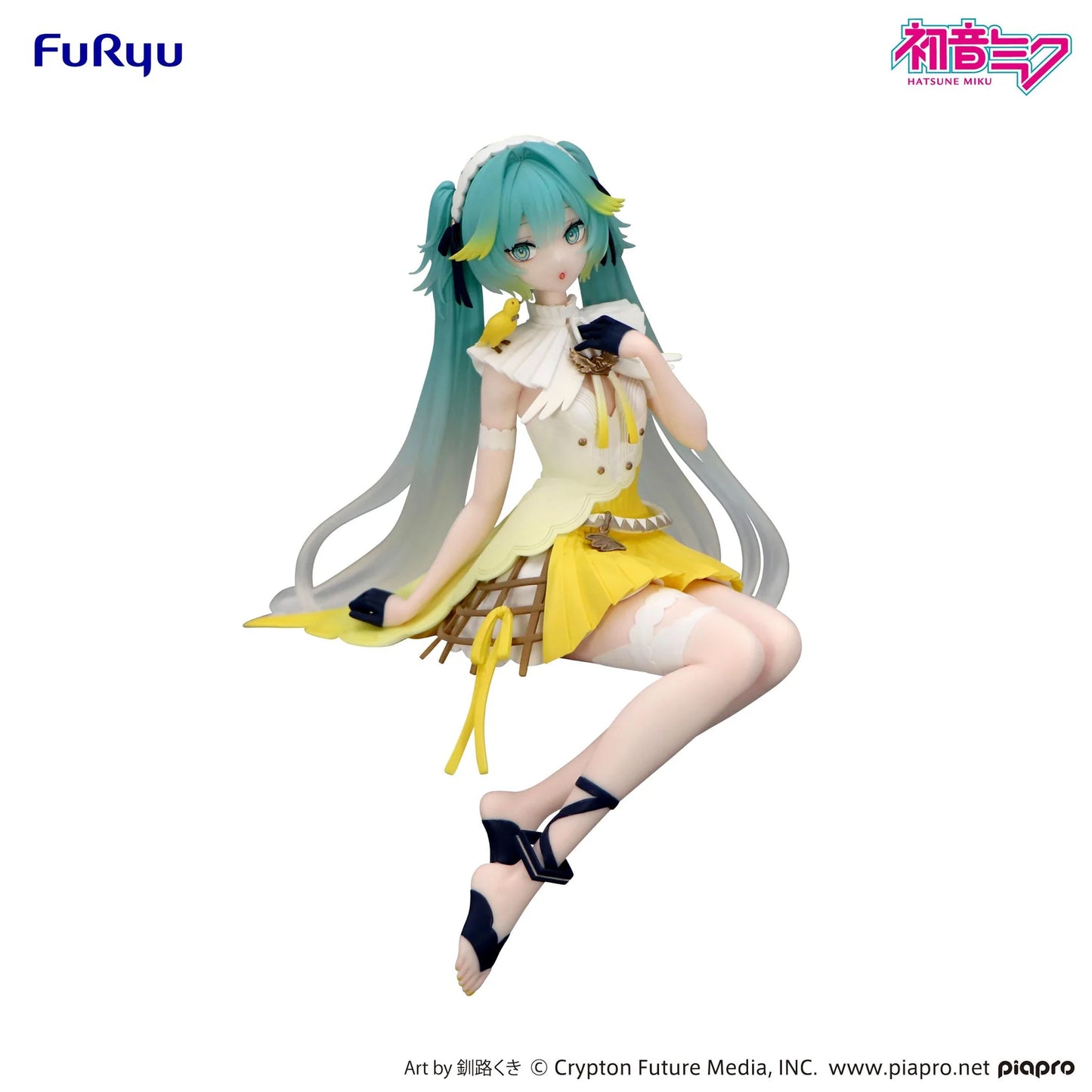 (Pre-Order) Hatsune Miku - Noodle Stopper Prize Figure - Canary Bird