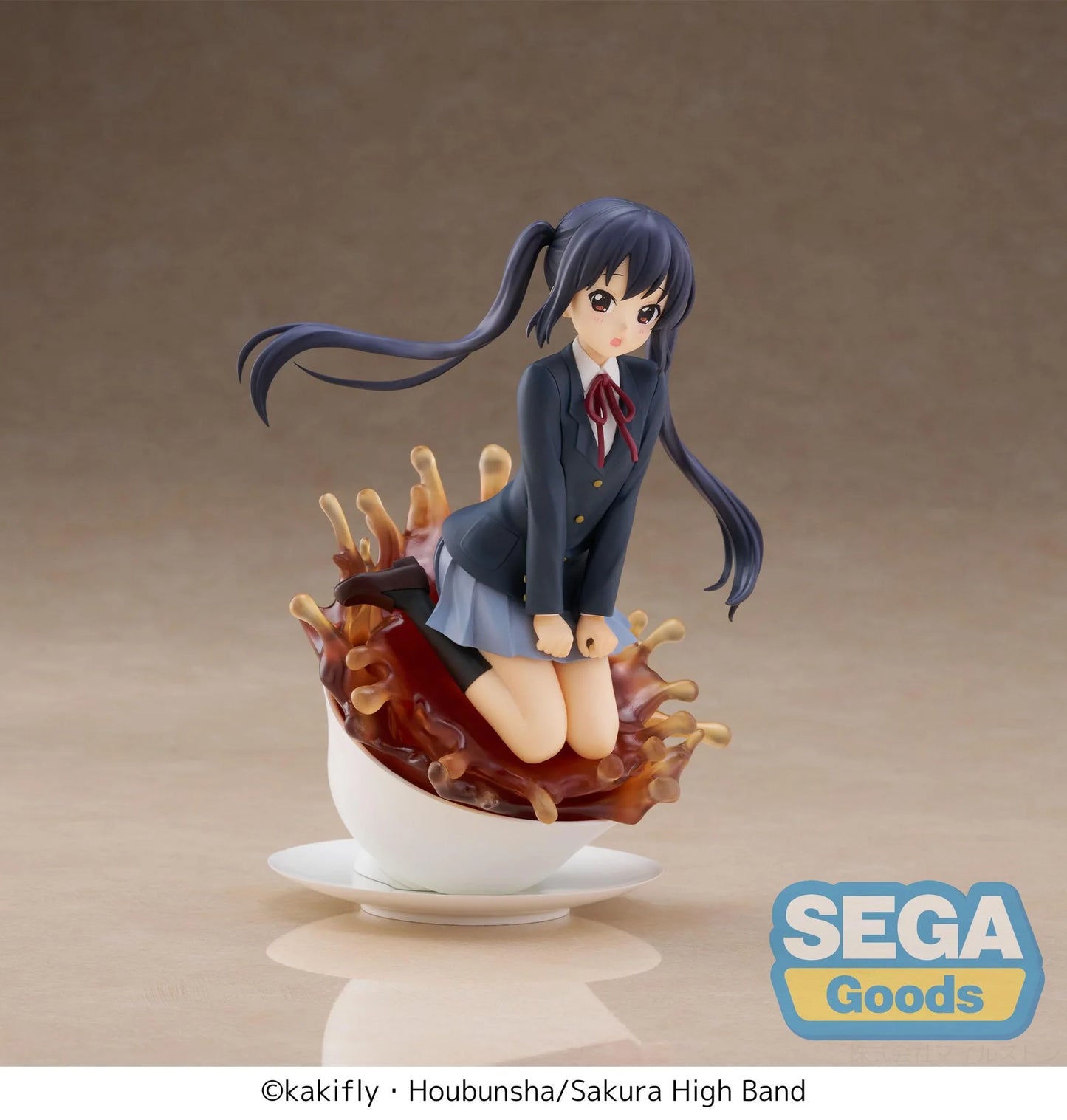 (Pre-Order) K-ON! - Azusa Nakano - Luminasta Prize Figure
