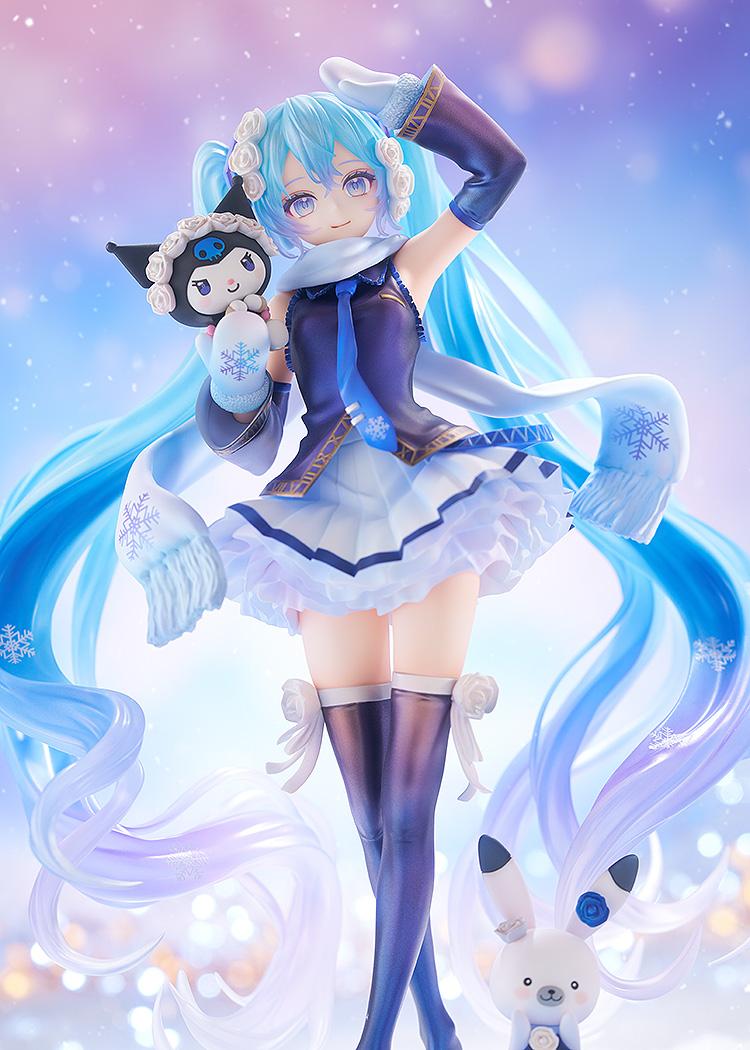 (Pre-Order) Hatsune Miku - Snow Miku x Kuromi - 1/7 Scale Figure