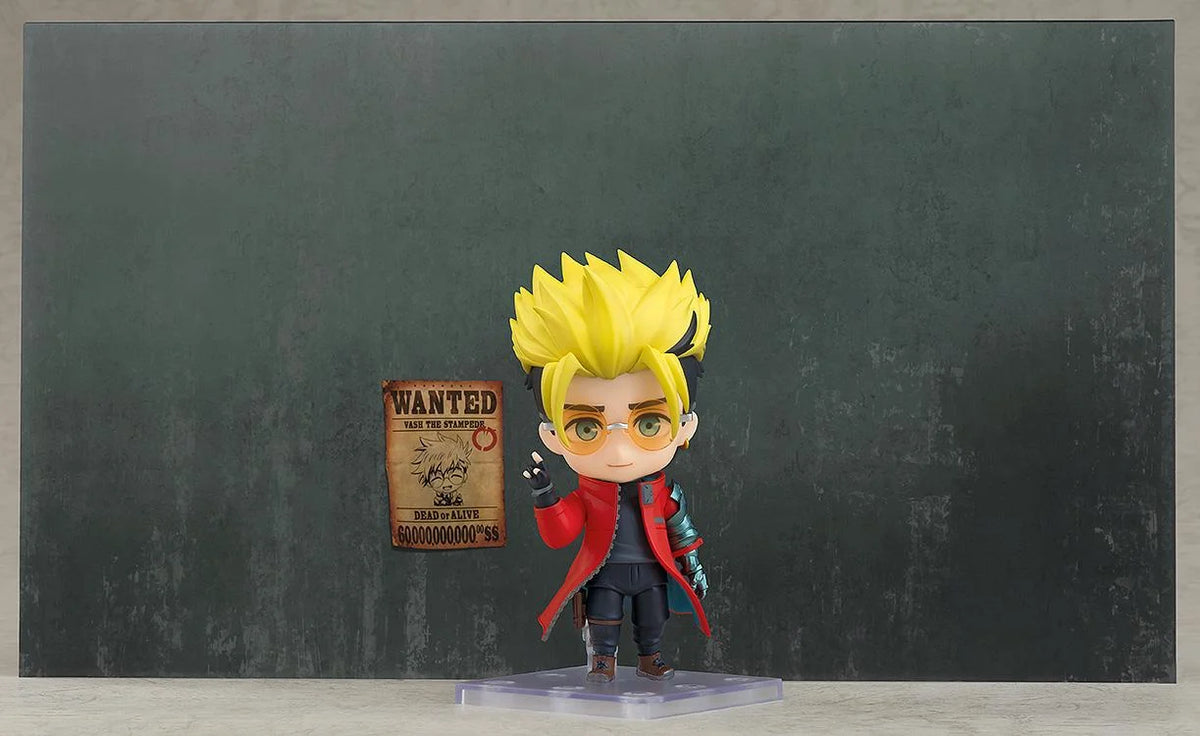 (Pre-Order) TRIGUN STARGAZE Nendoroid Figure - Vash the Stampede: STARGAZE Ver.
