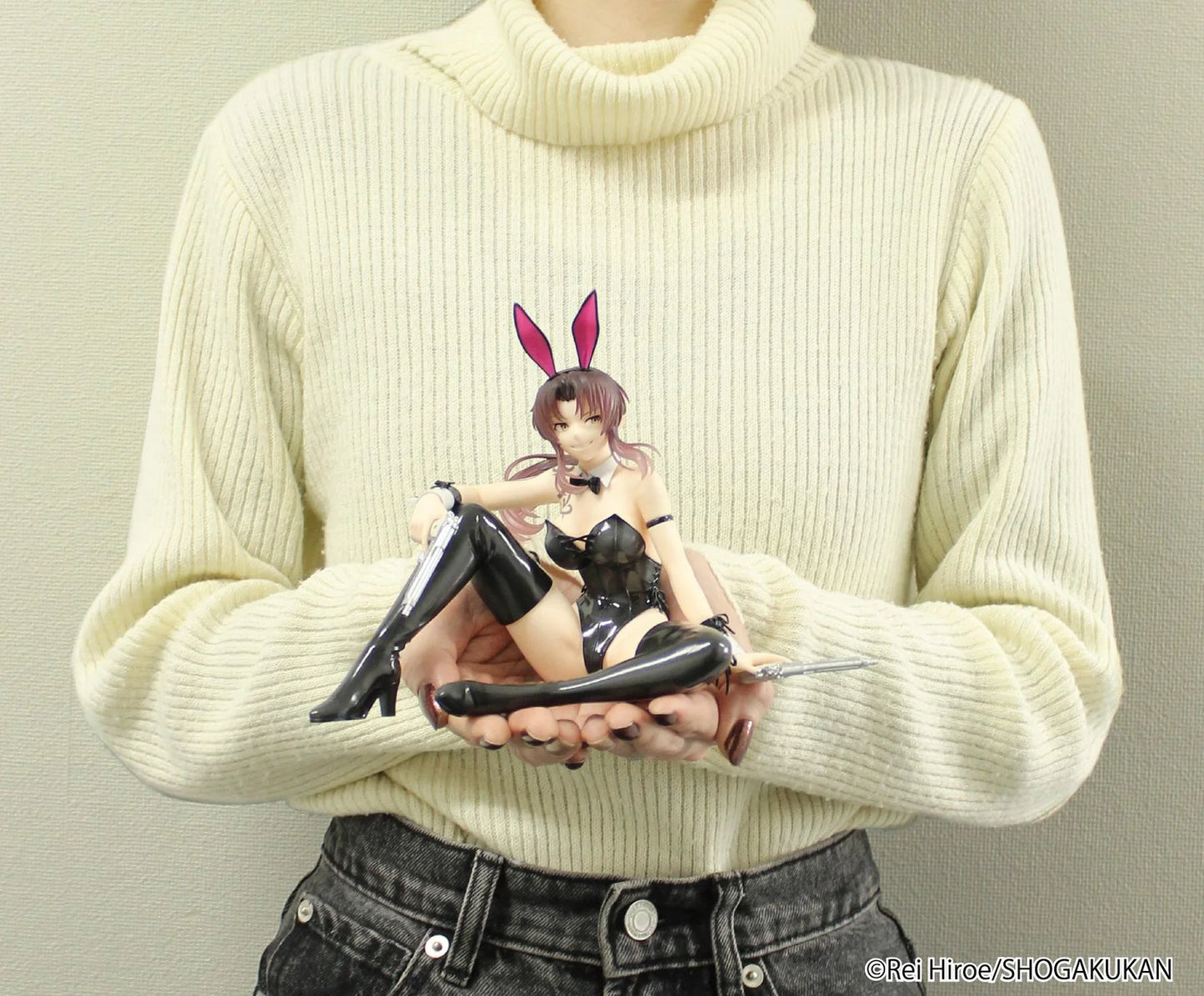 (Pre-Order) Black Lagoon - Revy - One-Seventh Carat - 1/7 Scale Prize Figure - Bunny Ver.