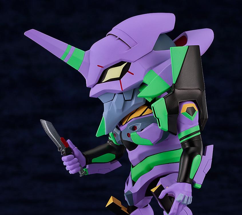 (Pre-Order) Rebuild of Evangelion - Nendoroid Figure - Evangelion Unit-01