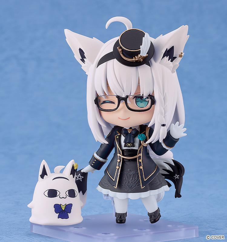 (Pre-Order) Hololive - Nendoroid Figure - Shirakami Fubuki: Parade Dress Outfit Ver.