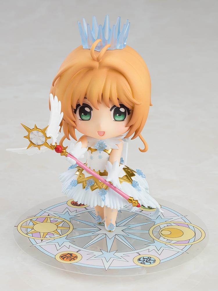 (Pre-Order) Cardcaptor Sakura: Clear Card Nendoroid Figure - Sakura Kinomoto: CLEAR Ver.