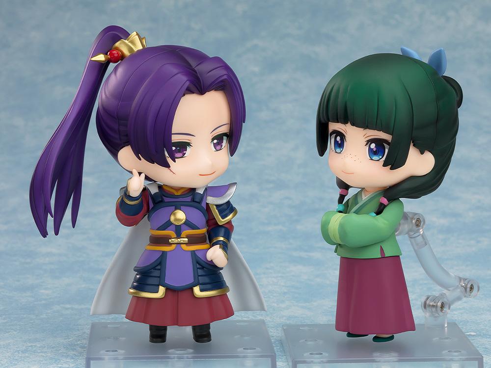 (Pre-Order) The Apothecary Diaries Nendoroid Figure - Jinshi: Armor Ver.